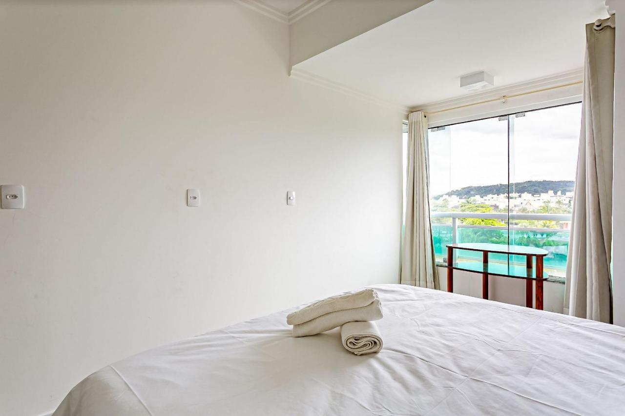 Apto Aconchegante A 500M Da Praia De Jurere Cpj304 Apartment Florianópolis Екстериор снимка