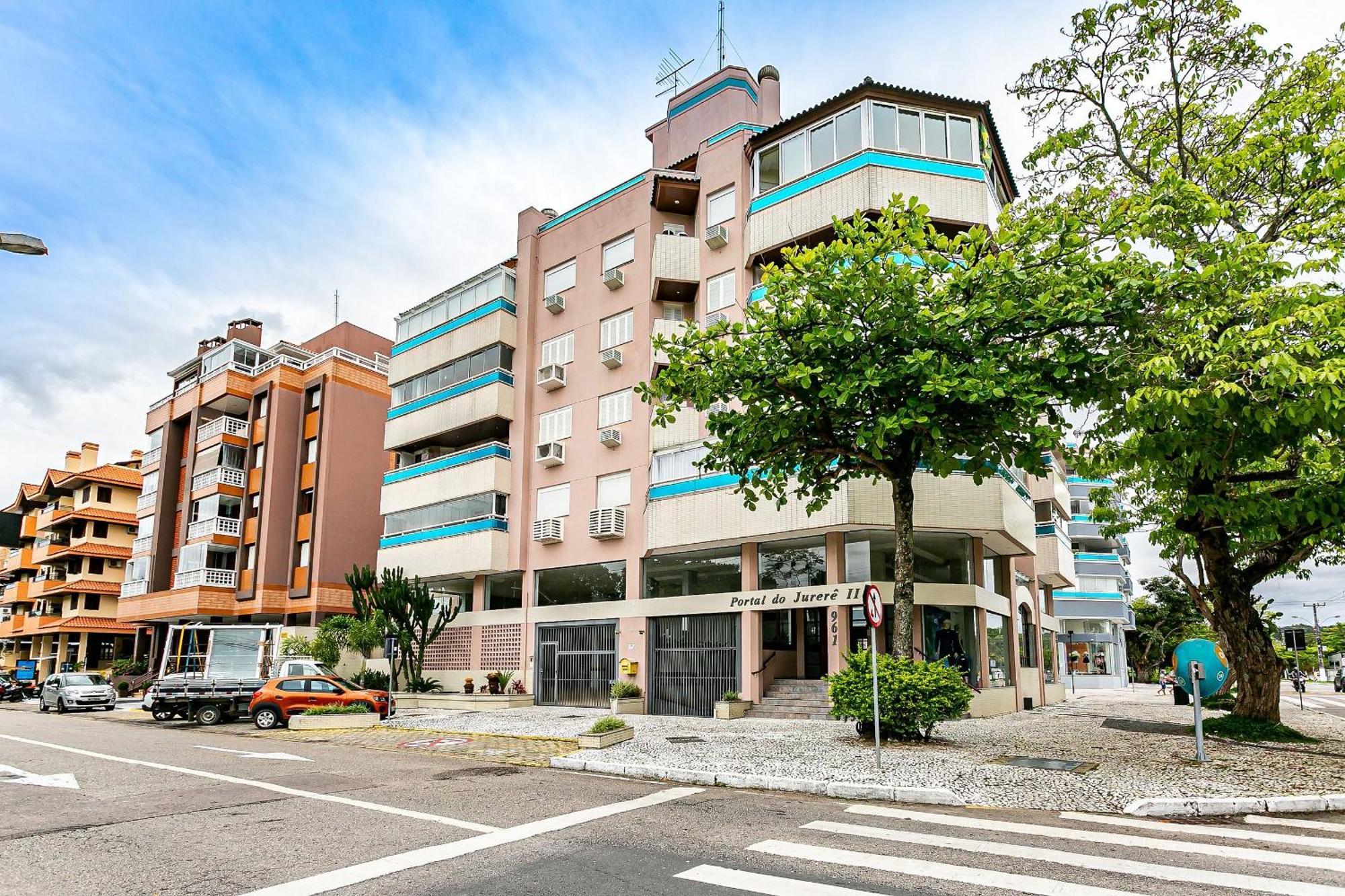 Apto Aconchegante A 500M Da Praia De Jurere Cpj304 Apartment Florianópolis Екстериор снимка